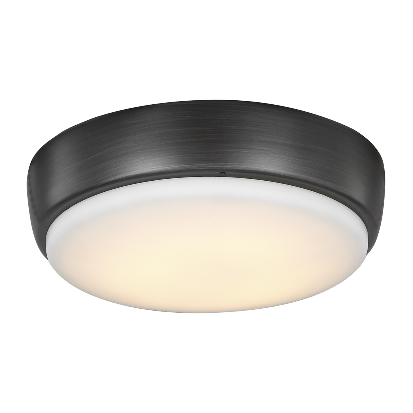 Universal 7" WET RATED LED Light Kit in Aged Pewter