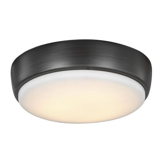 Universal 7" WET RATED LED Light Kit in Aged Pewter