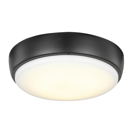 Universal 7" WET RATED LED Light Kit in Matte Black