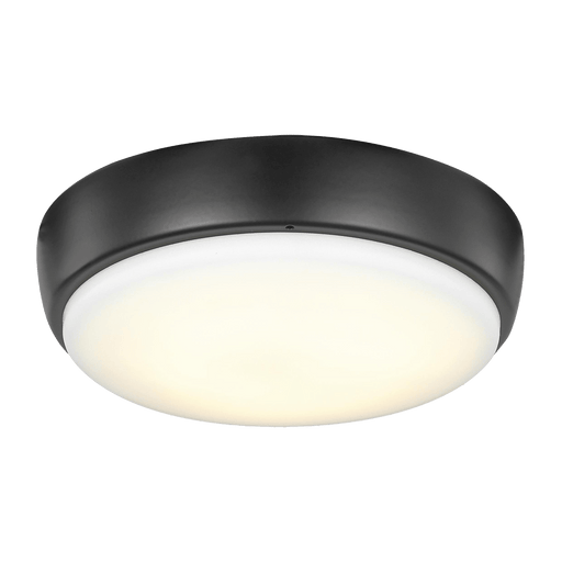 Universal 7" WET RATED LED Light Kit in Matte Black by Visual Comfort Fan
