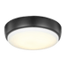 Universal 7" WET RATED LED Light Kit in Matte Black by Visual Comfort Fan