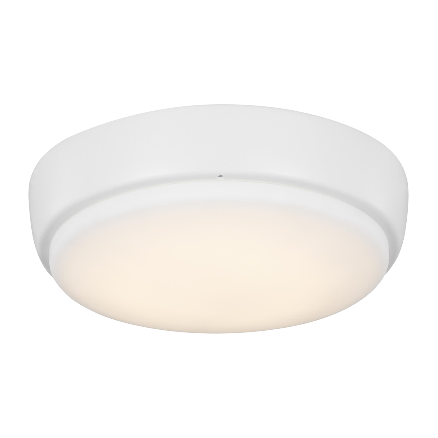 Universal 7" WET RATED LED Light Kit in Matte White