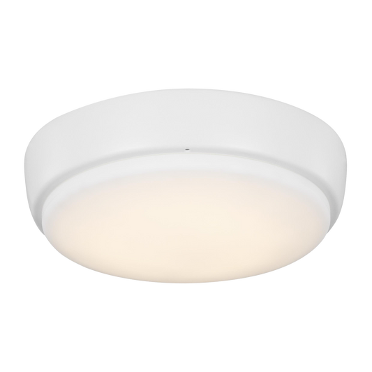 Universal 7" WET RATED LED Light Kit in Matte White