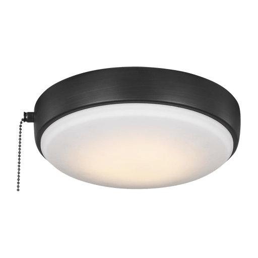 Universal 9" LED Light Kit in Aged Pewter by Visual Comfort Fan