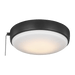 Universal 9" LED Light Kit in Aged Pewter by Visual Comfort Fan