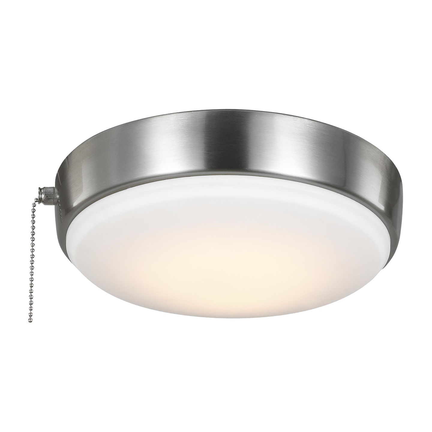 Universal 9" LED Light Kit in Brushed Steel