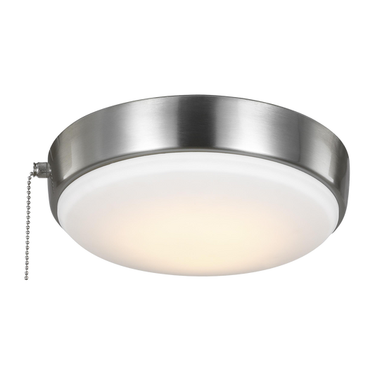 Universal 9" LED Light Kit in Brushed Steel