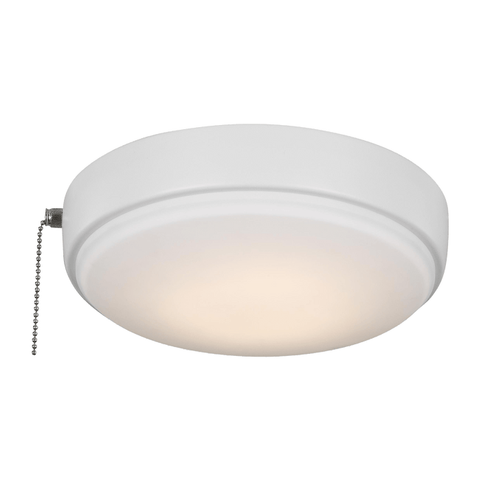 Universal 9" LED Light Kit in Matte White by Visual Comfort Fan