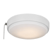 Universal 9" LED Light Kit in Matte White by Visual Comfort Fan