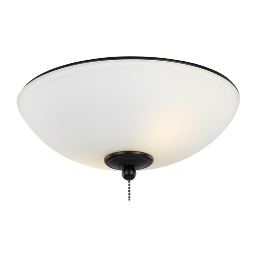 Universal 12" LED Light Kit in Matte Black by Visual Comfort Fan