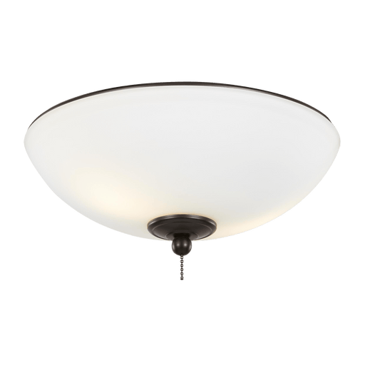 Universal 12" LED Light Kit in Oil Rubbed Bronze by Visual Comfort Fan