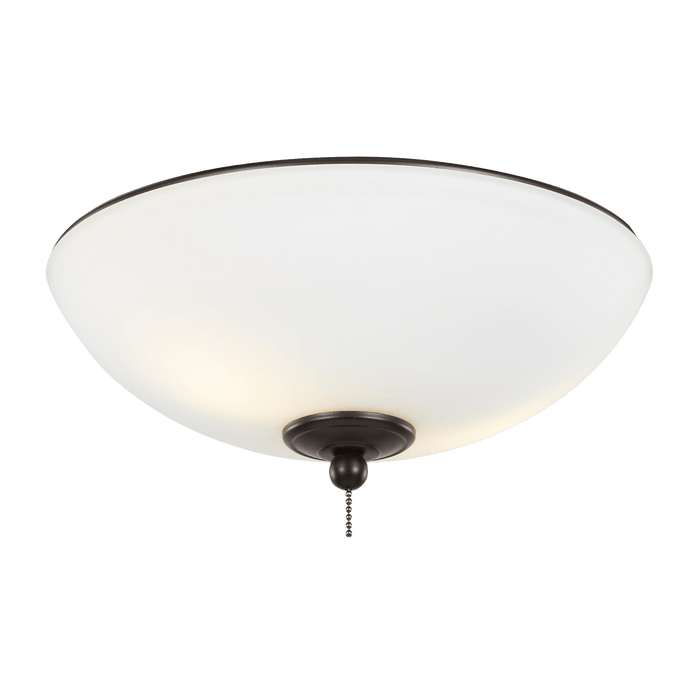 Universal 12" LED Light Kit in Oil Rubbed Bronze by Visual Comfort Fan