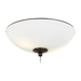 Universal 12" LED Light Kit in Oil Rubbed Bronze by Visual Comfort Fan