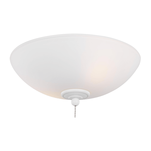 Universal 12" LED Light Kit in Matte White by Visual Comfort Fan
