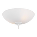 Universal 12" LED Light Kit in Matte White by Visual Comfort Fan