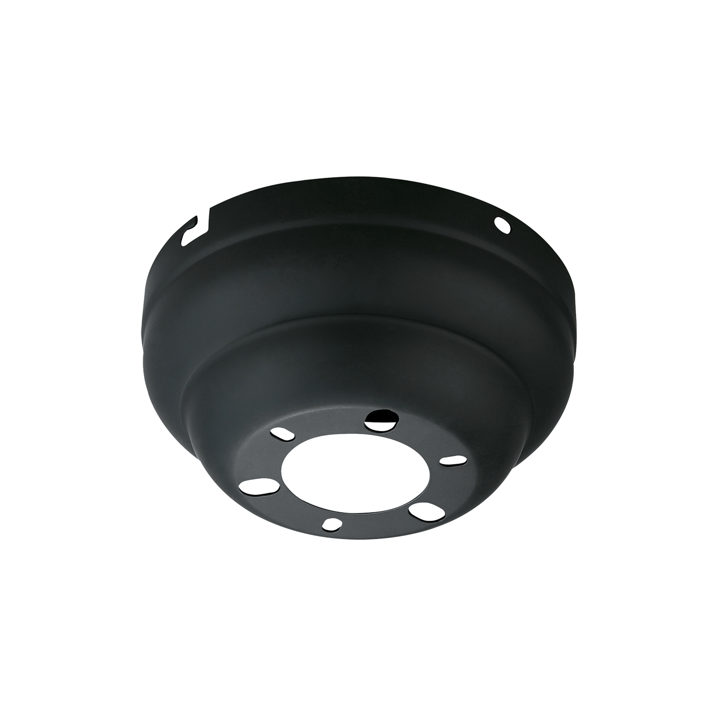Flush Mount Canopy in Matte Black