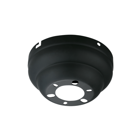 Flush Mount Canopy in Matte Black