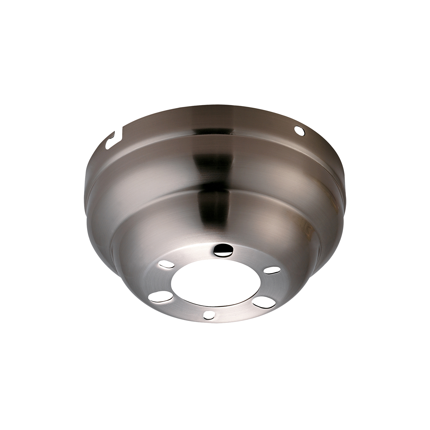 Flush Mount Canopy in Brushed Steel