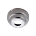 Flush Mount Canopy in Polished Nickel by Visual Comfort Fan