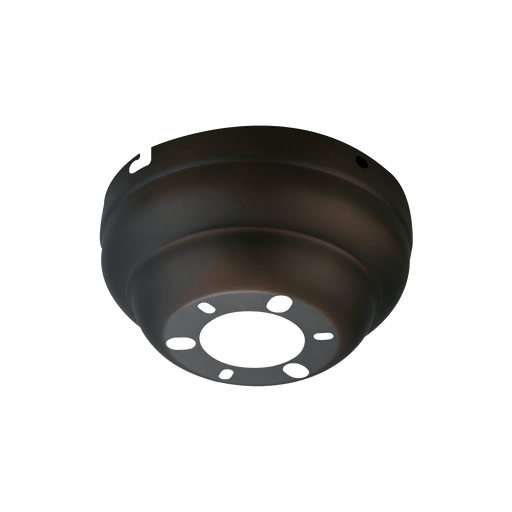 Flush Mount Canopy in Roman Bronze by Visual Comfort Fan