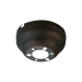Flush Mount Canopy in Roman Bronze by Visual Comfort Fan