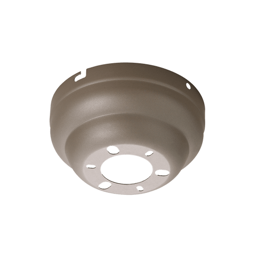 Flush Mount Canopy in Titanium by Visual Comfort Fan
