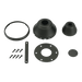 Maverick Custom Finish Kit in Aged Pewter by Visual Comfort Fan