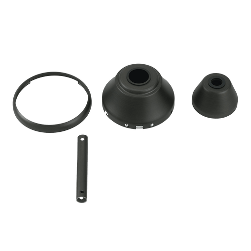 Maverick LED Custom Finish Kit in Aged Pewter by Visual Comfort Fan