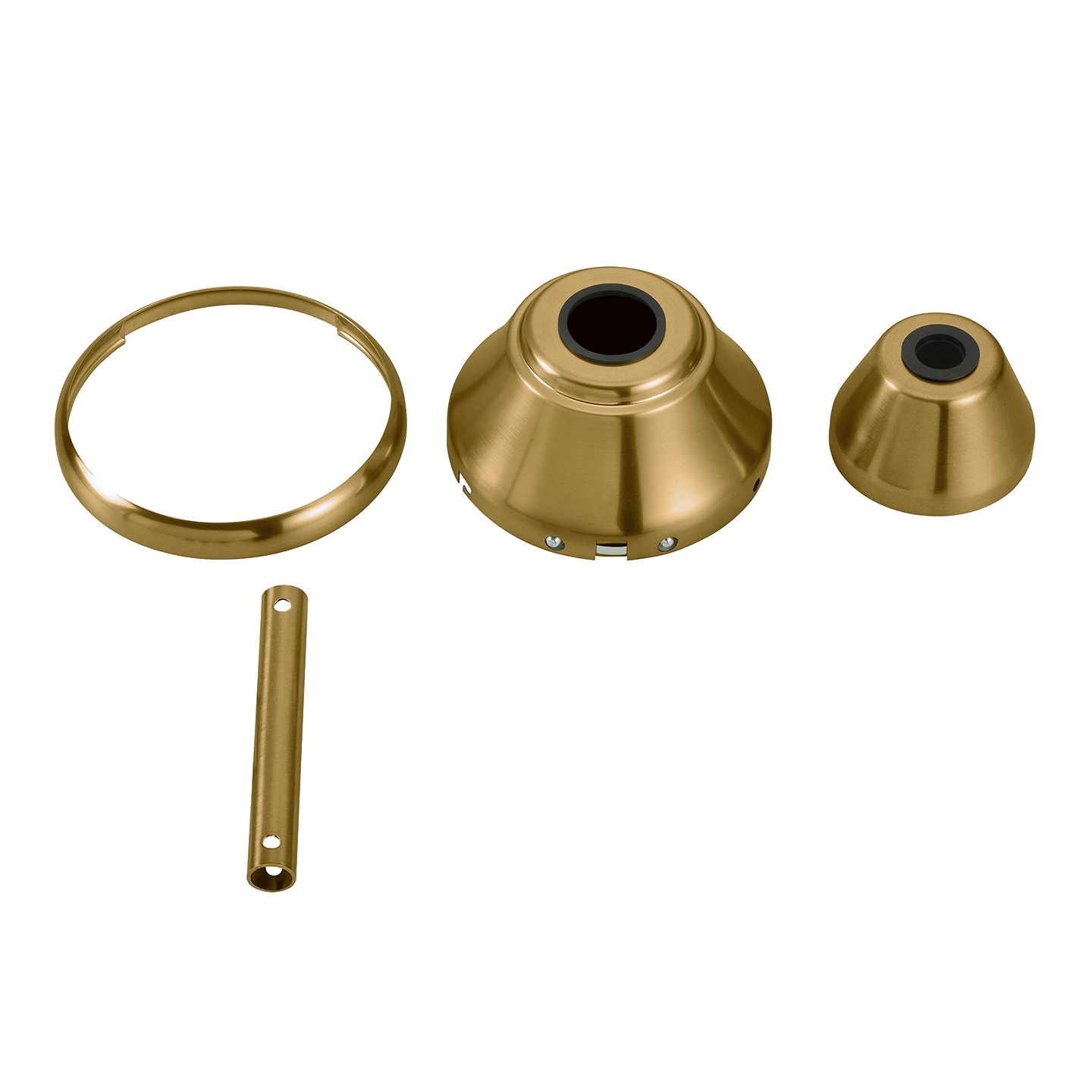 Maverick LED Custom Finish Kit in Burnished Brass