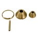Maverick LED Custom Finish Kit in Burnished Brass by Visual Comfort Fan
