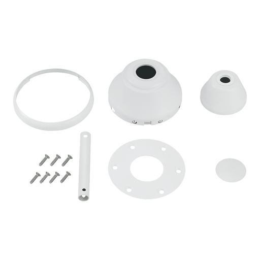 Maverick Custom Finish Kit in Matte White by Visual Comfort Fan