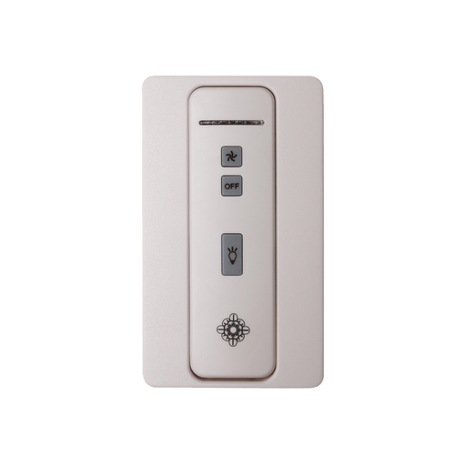 Hand-held 4-speed remote control,TRANSMITTER ONLY. Fan speed and downlight control. (non-reversing) by Visual Comfort Fan