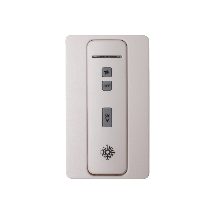Hand-held 4-speed remote control,TRANSMITTER ONLY. Fan speed and downlight control. (non-reversing) by Visual Comfort Fan