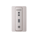 Hand-held 4-speed remote control,TRANSMITTER ONLY. Fan speed and downlight control. (non-reversing) by Visual Comfort Fan
