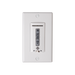 Hardwired remote WALL CONTROL ONLY. Fan reverse, speed, and downlight control. by Visual Comfort Fan