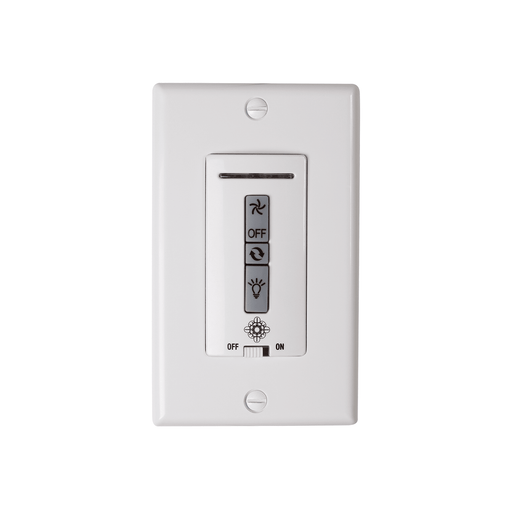Hardwired remote WALL CONTROL ONLY. Fan speed and downlight control. by Visual Comfort Fan