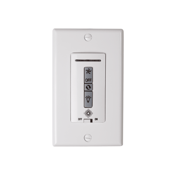Hardwired remote WALL CONTROL ONLY. Fan speed and downlight control. by Visual Comfort Fan
