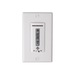 Hardwired remote WALL CONTROL ONLY. Fan speed and downlight control. by Visual Comfort Fan