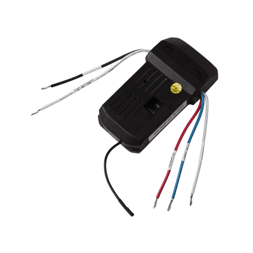 Canopy mounted 4-speed universal receiver by Visual Comfort Fan