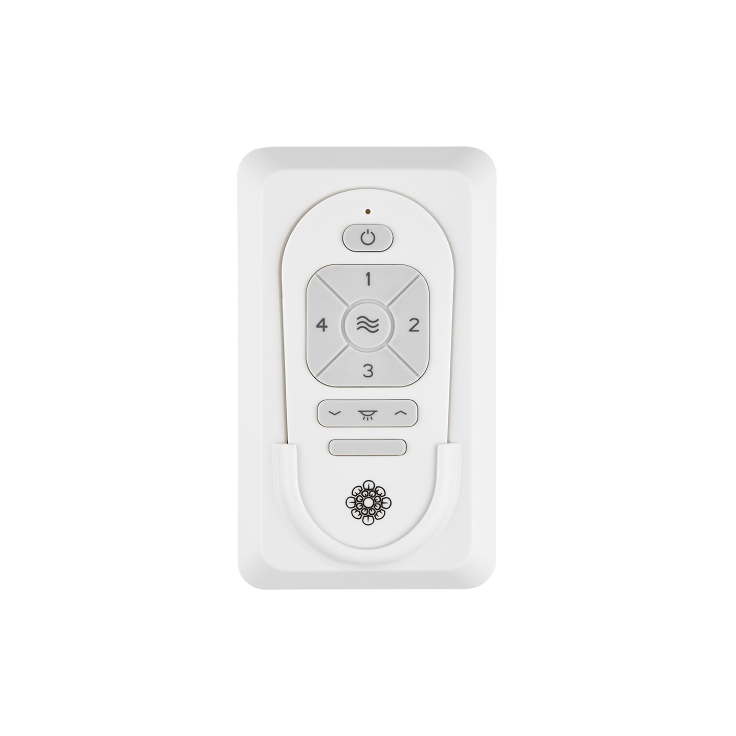 Hand-held or Wall Smart Control in White