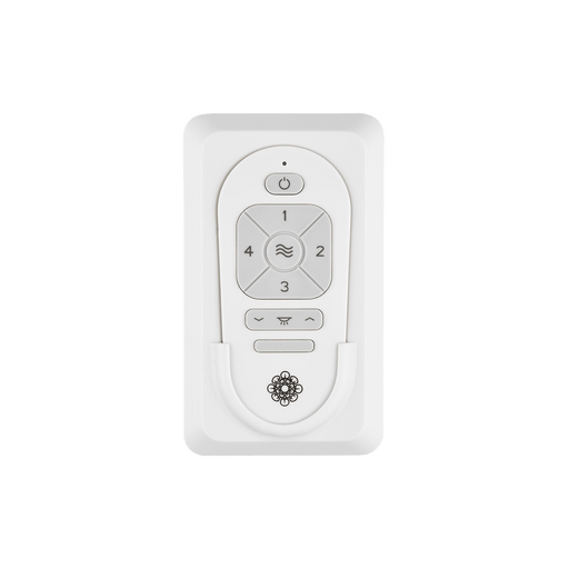 Hand-held or Wall Smart Control in White by Visual Comfort Fan