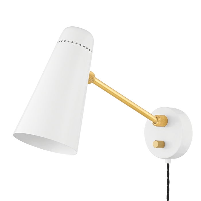 Mitzi Alex Plug-In Wall Sconce