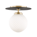 Mitzi Ellis Semi Flush