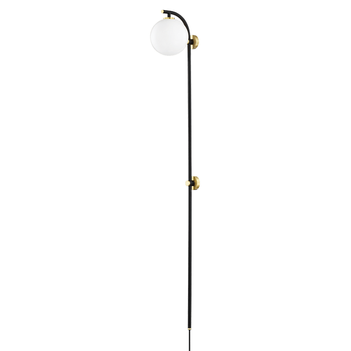 Mitzi Faye Plug-In Wall Sconce