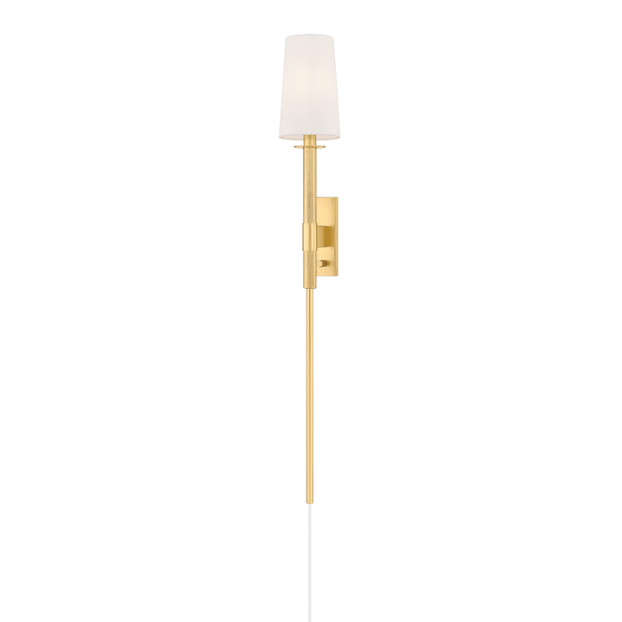 Mitzi Ginny Plug-In Wall Sconce