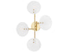 Mitzi Giselle 4 Light Wall Sconce - Open-Box