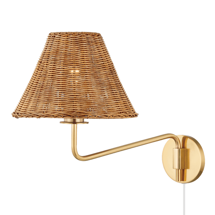 Mitzi Issa Plug-In Wall Sconce