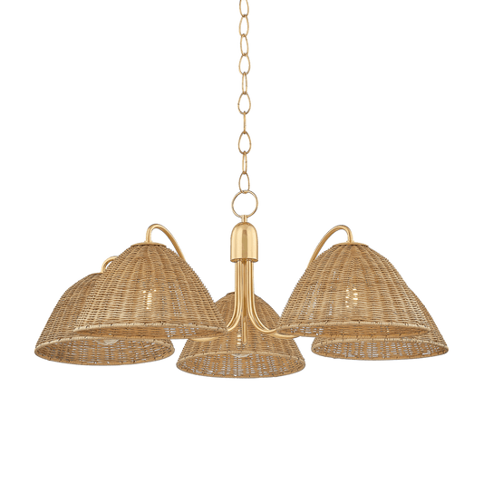Mitzi Katniss Chandelier