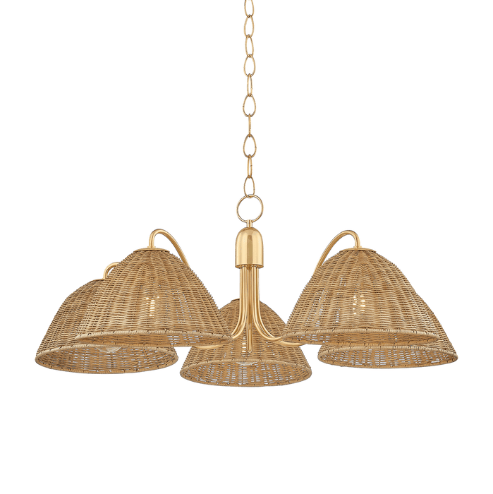 Mitzi Katniss Chandelier