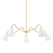 Mitzi Onda Chandelier